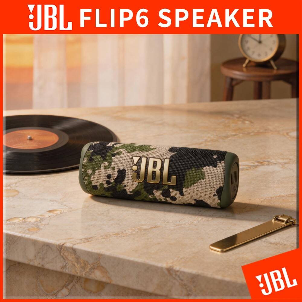 Jbl Speaker Flip 6 - JBL Flip 6 Tragbarer Kompakter Kabelloser