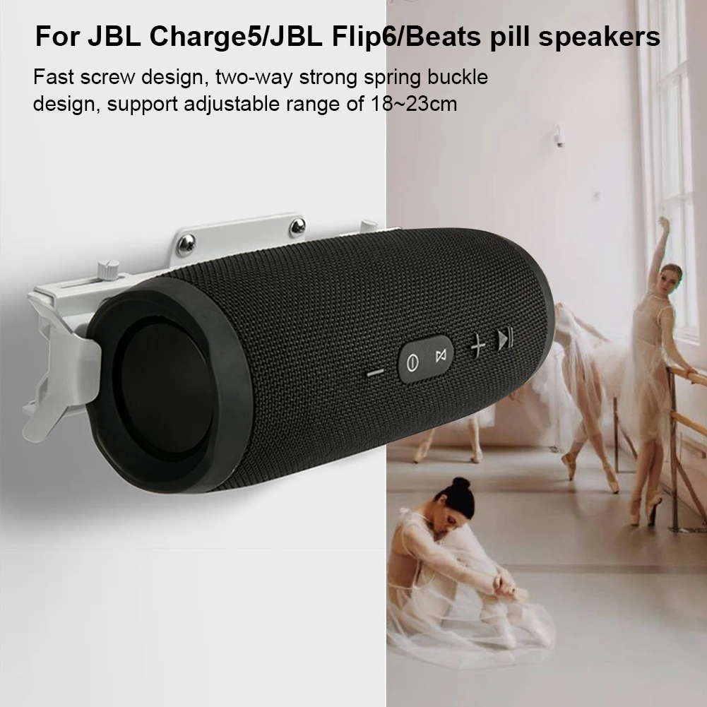 Jbl Speaker Flip 6 - Lautsprecher-Wandhalterung, Wandhalterung, Ständer, Wandhalterung, Deckenhalterung für