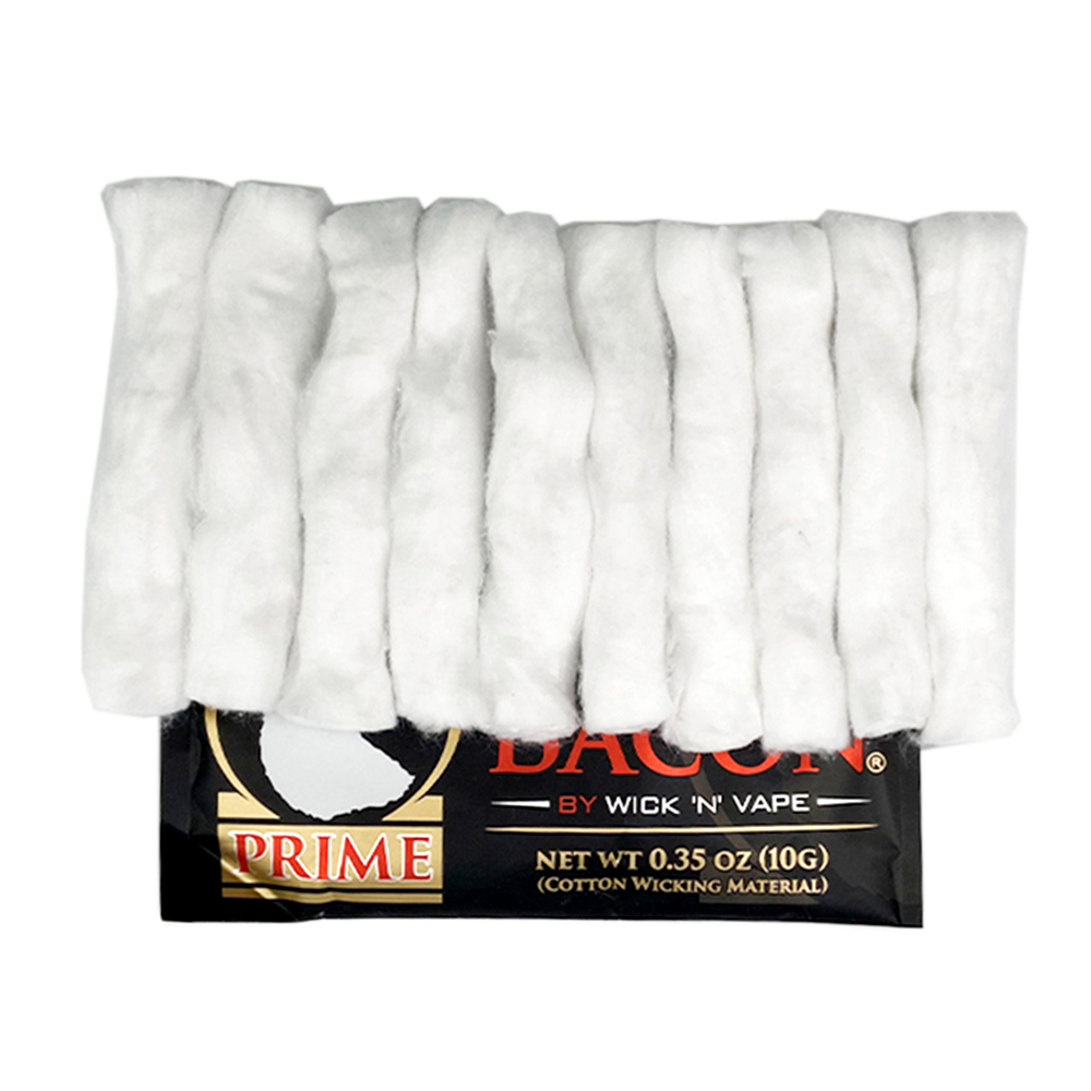 2Pack Baumwolle Bacon Prime Si – Vaping Goods Bewertung und Preis