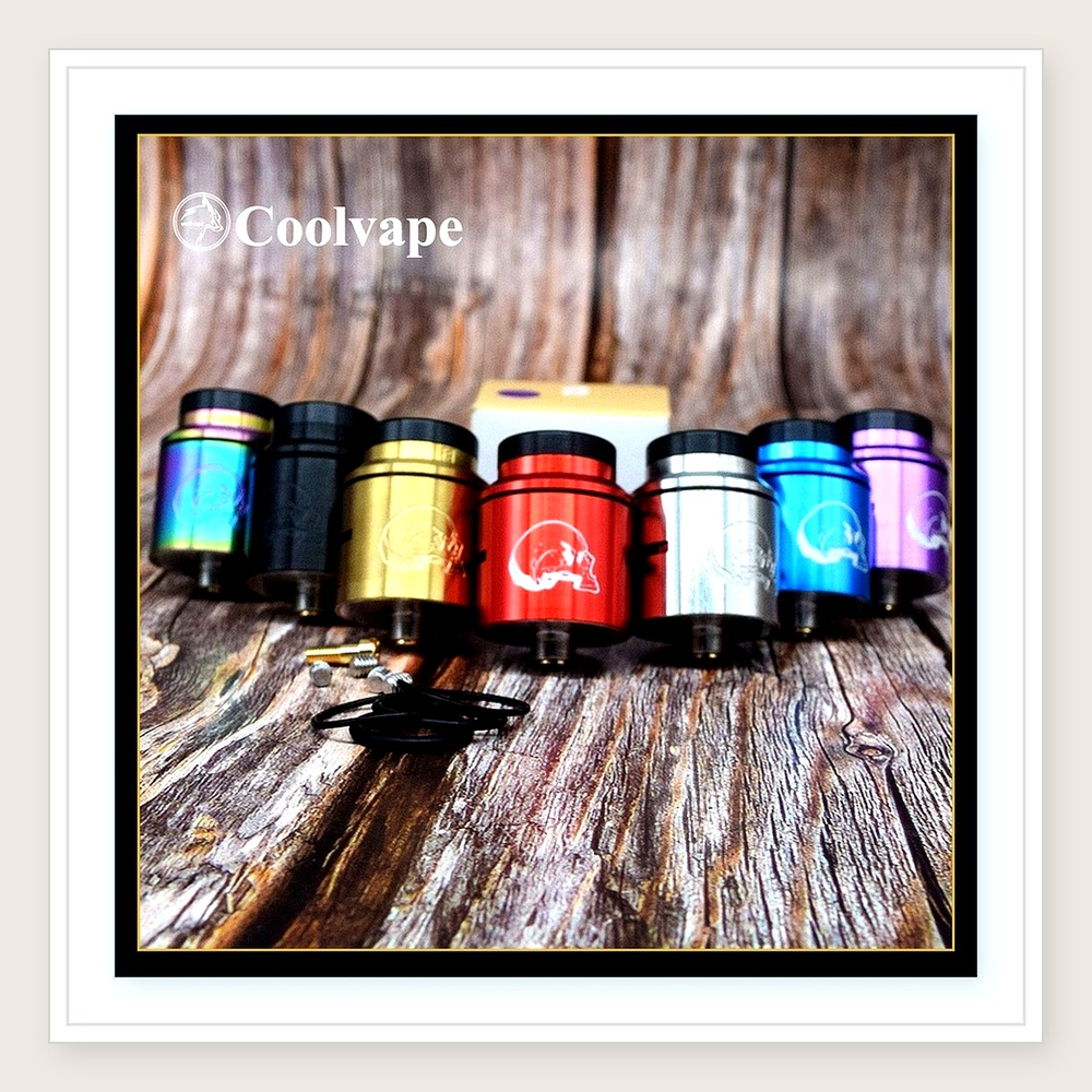 WOLFCOOL C2MNT RDA Vape-Zerstä – Vape Accessory Bewertung und Preis