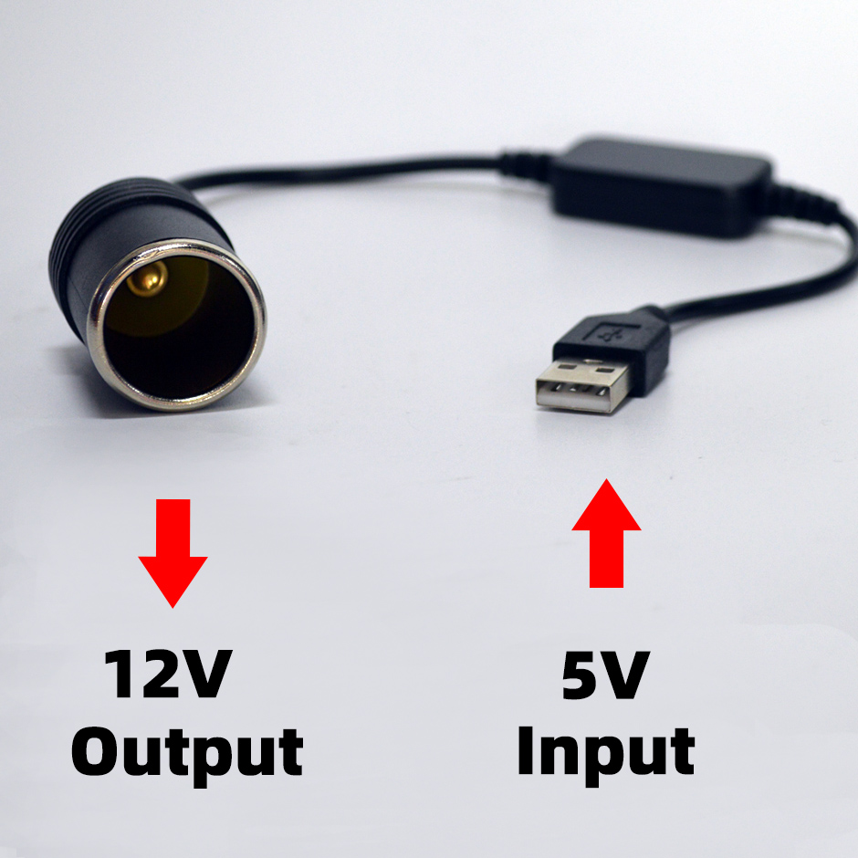 5V zu 12V Konverter-Kabelverlä – Vape Accessory Bewertung und Preis