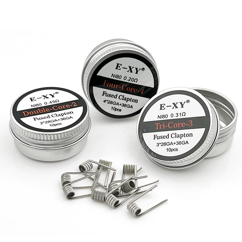 10 teile/schachtel Ni80 Vorgef – Vape Accessory Bewertung und Preis