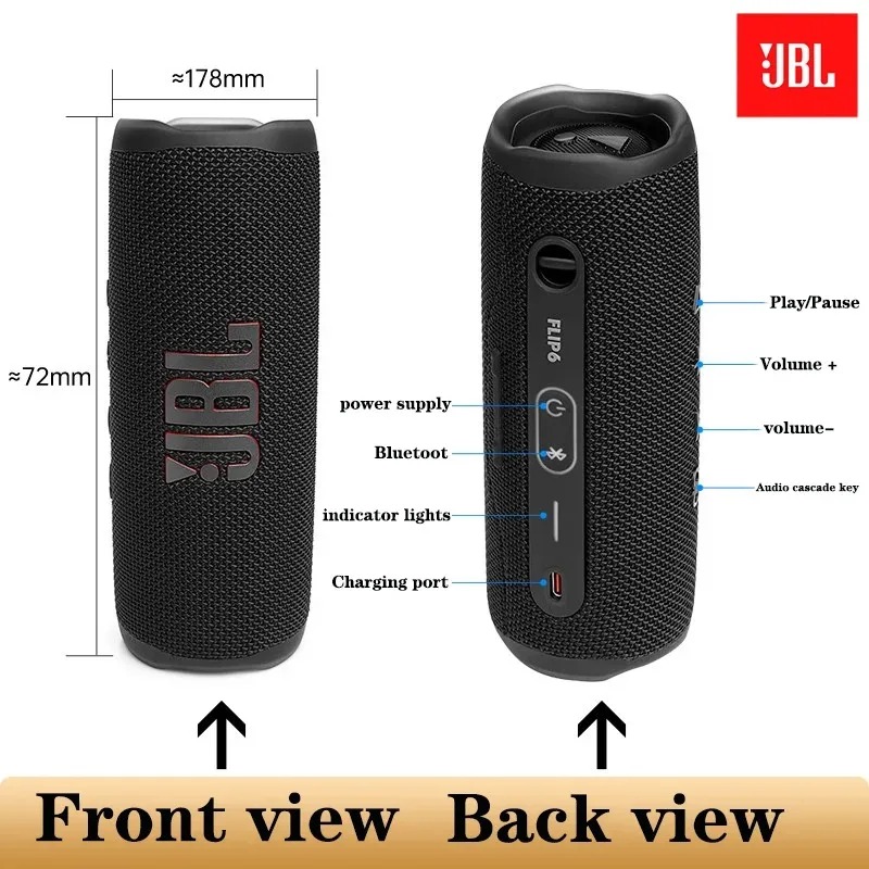 JBL Flip 6 Kompakter Outdoor-B – Jbl Speaker Flip 6 Bewertung und Preis