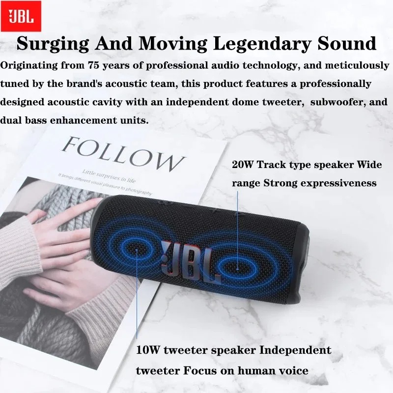 JBL Flip 6 Kompakter Outdoor-B – Jbl Speaker Flip 6 Bewertung und Preis