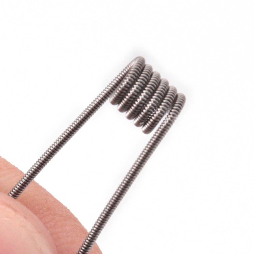 10 Stück Elektronische Zigaret – Clapton Wire Pre Built Bewertung und Preis
