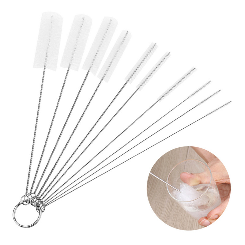 10 teile/satz Edelstahl-Reinig – Weed Vaping Accessories Bewertung und Preis