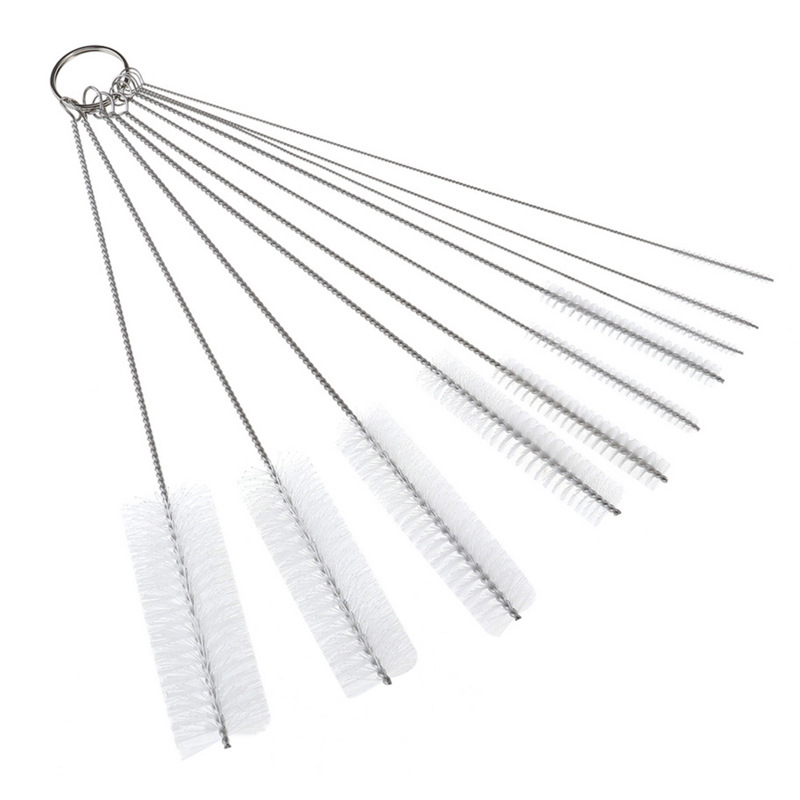 10 teile/satz Edelstahl-Reinig – Weed Vaping Accessories Bewertung und Preis