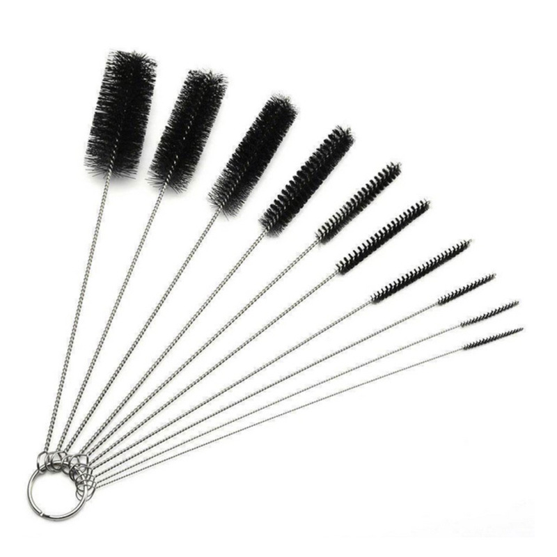 10 teile/satz Edelstahl-Reinig – Weed Vaping Accessories Bewertung und Preis