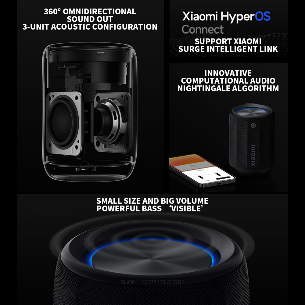 Xiaomi Bluetooth-Lautsprecher  – Jbl Speaker Flip 6 Bewertung und Preis